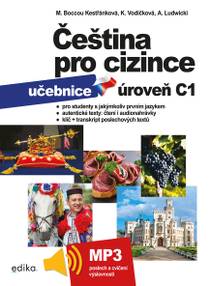 Obálka Čeština pro cizince C1 - učebnice