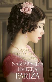Obálka Najžiarivejšia hviezda Paríža