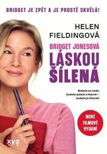 Obálka Bridget Jonesová: láskou šílená