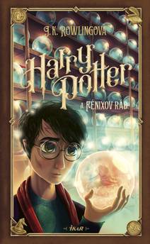 Obálka Harry Potter a Fénixov rád