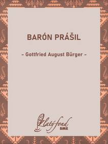 Obálka Barón Prášil