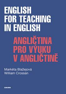 Obálka English for Teaching in English / Angličtina pro výuku v angličtině