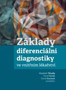 Obálka Základy diferenciální diagnostiky ve vnitřním lékařství
