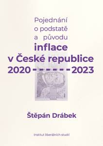 Obálka Inflace v ČR 2020–2023