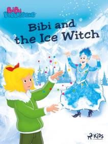 Obálka Bibi Blocksberg – Bibi and the Ice Witch