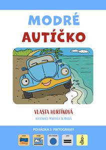 Obálka Modré autíčko