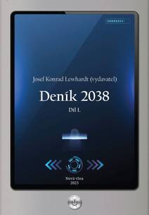 Obálka Deník 2038