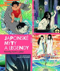 Obálka Japonské mýty a legendy