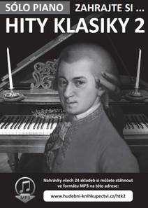 Obálka Zahrajte si … Hity klasiky 2 (+online audio)