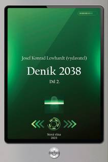 Obálka Deník 2038. Díl 2.