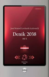 Obálka Deník 2038. Díl 3.