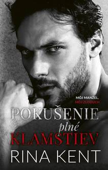 Obálka Pokušenie plné klamstiev