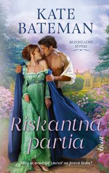 Obálka Riskantná partia
