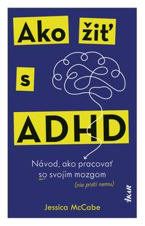Obálka Ako žiť s ADHD