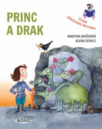 Obálka Princ a drak – Čteme genetickou metodou