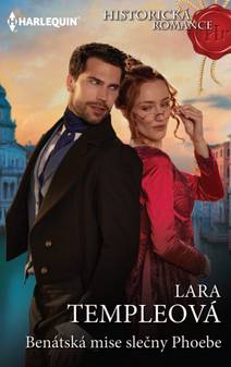 Obálka Benátská mise slečny Phoebe