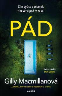 Obálka Pád