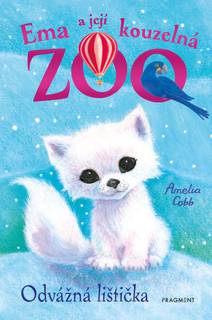 Obálka Ema a její kouzelná zoo - Odvážná lištička