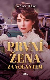 Obálka První žena za volantem