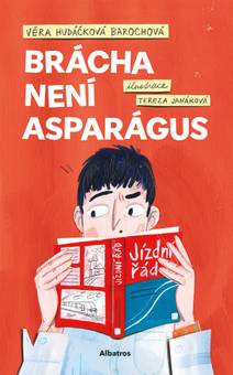 Obálka Brácha není asparágus