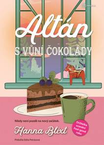 Obálka Altán s vůní čokolády