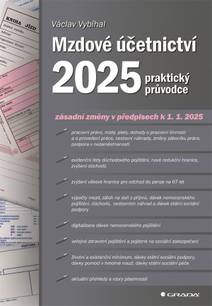 Obálka Mzdové účetnictví 2025