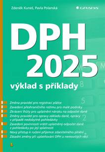 Obálka DPH 2025 - výklad s příklady