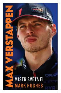 Obálka Max Verstappen