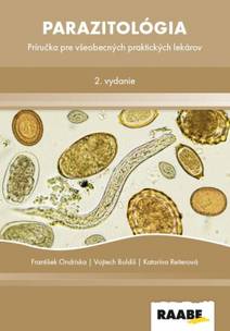 Obálka Parazitológia pre všeobecných lekárov