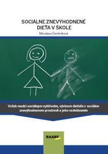 Obálka Sociálne znevýhodnené dieťa v škole
