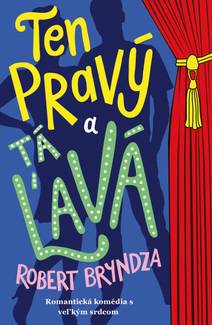 Obálka Ten pravý a tá ľavá