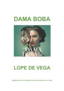 Obálka Dama boba