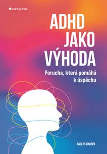 Obálka ADHD jako výhoda
