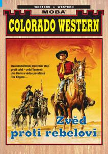 Obálka Zvěd proti rebelovi