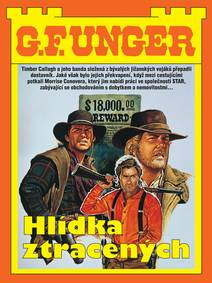 Obálka Hlídka ztracených