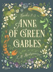 Obálka Anne of Green Gables Bundle 1-3