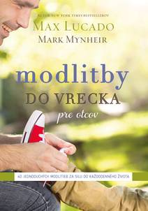 Obálka Modlitby do vrecka pre otcov
