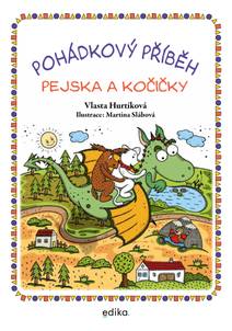 Obálka Pohádkový příběh pejska a kočičky