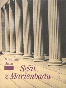 Obálka Sešit z Marienbadu