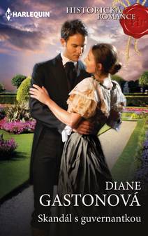 Obálka Skandál s guvernantkou