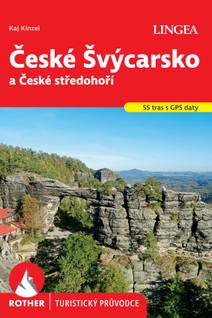 Obálka České Švýcarsko - Rother