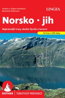 Obálka Jižní Norsko - Rother