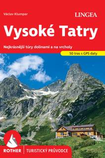 Obálka Vysoké Tatry - Rother