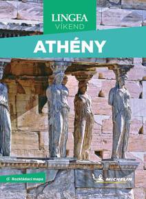 Obálka Průvodce Athény - Michelin