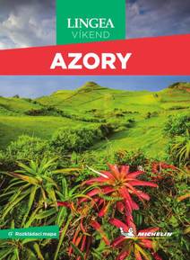 Obálka Průvodce Azory - Michelin