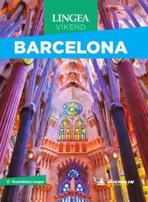 Obálka Průvodce Barcelona 2.vyd. - Michelin