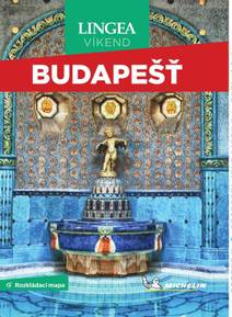 Obálka Průvodce Budapešť 2.vyd. - Michelin