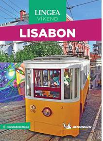 Obálka Průvodce Lisabon - Michelin