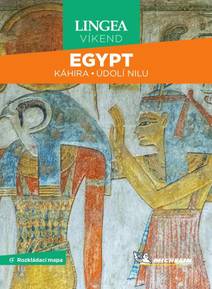 Obálka Průvodce Egypt - Michelin