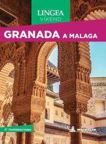 Obálka Průvodce Granada a Málaga 2.vyd. - Michelin